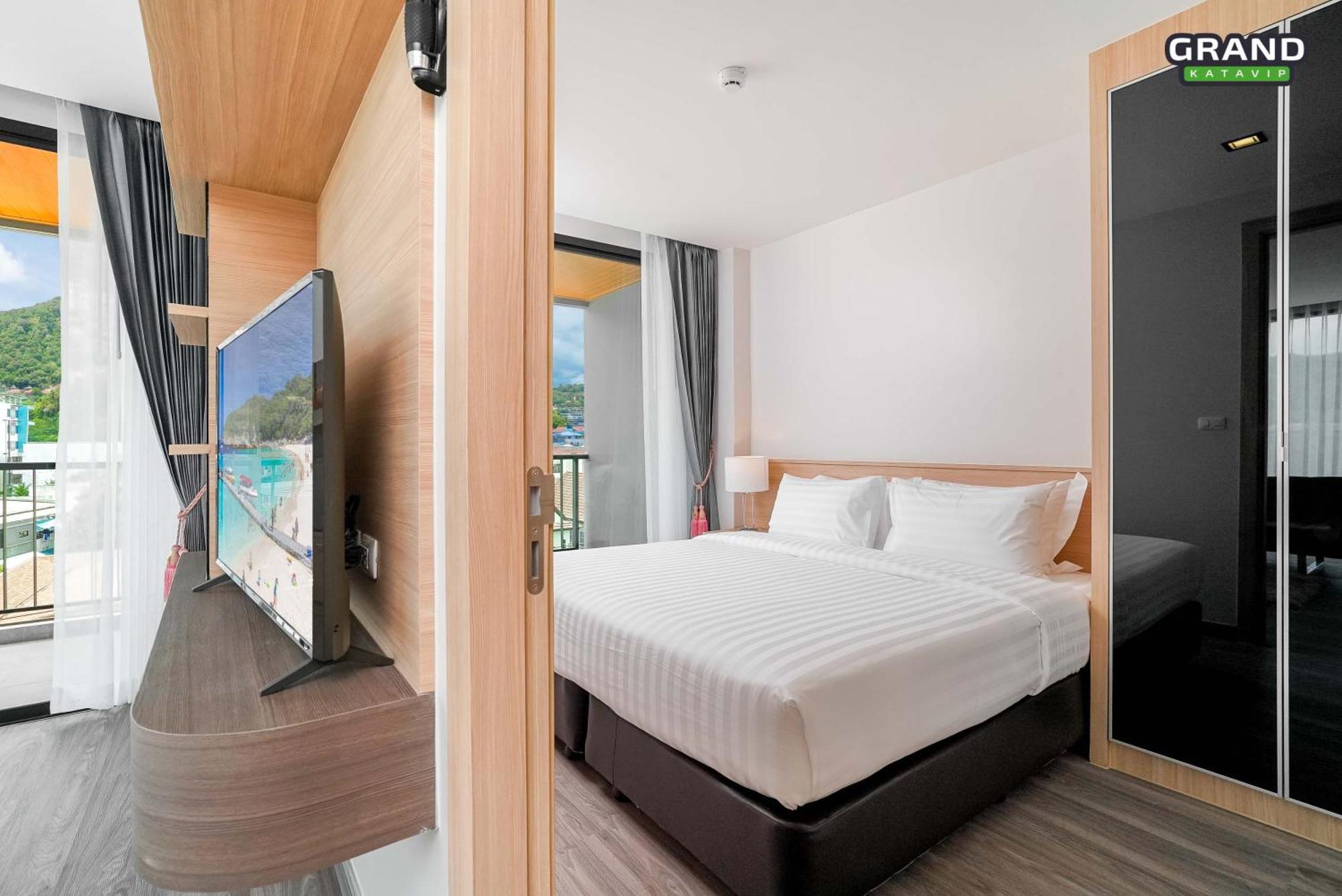 Grand Kata Vip - Kata Beach Habitación foto